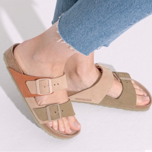 Birkenstock Arizona Split Nubuck Leather Size 8 EUR 38 EC - Picture 2 of 11